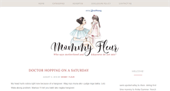 Desktop Screenshot of mommyfleur.com