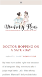 Mobile Screenshot of mommyfleur.com